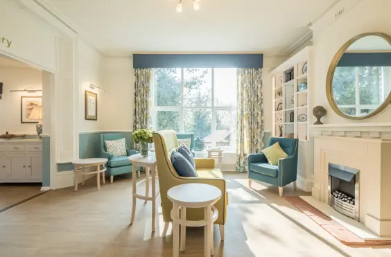 Brook House - Photo of the lounge area
